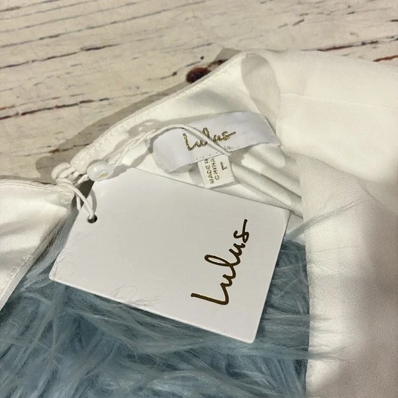 NWT Lulus Talk About Divine White Long Sleeve Backless Maxi Dress - Picture 3 of 11